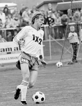 Ulf Eriksson, Hammarby med bollen