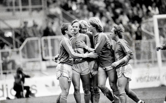 Tommy Holmgren, Dan Corneliusson, Håkan Sandberg, Glenn