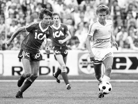 Ruben Svensson, Göteborg och