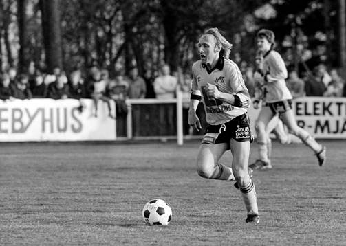 Sven-Bertil Andersson, Mjällby med bollen