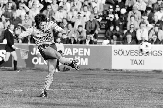 Kenny Andrén, Häcken