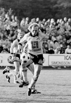 Sven-Bertil Andersson, Mjällby med bollen