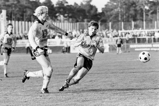 Roy Nylander, Mjällby och Sören Gunnarsson, Häcken