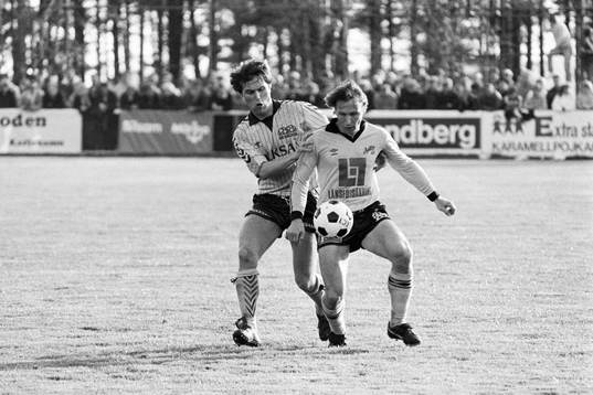 Bo Andersson, Mjällby med bollen
