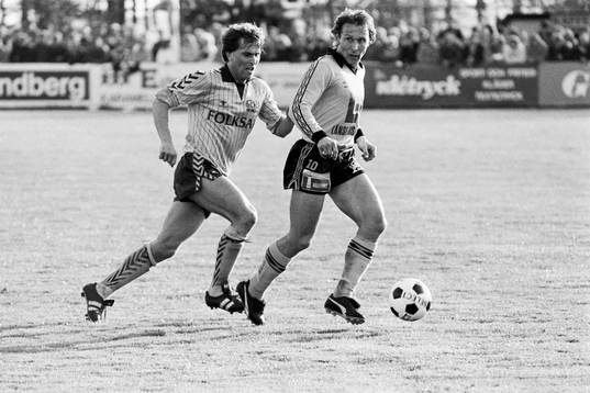 Bo Andersson, Mjällby med bollen