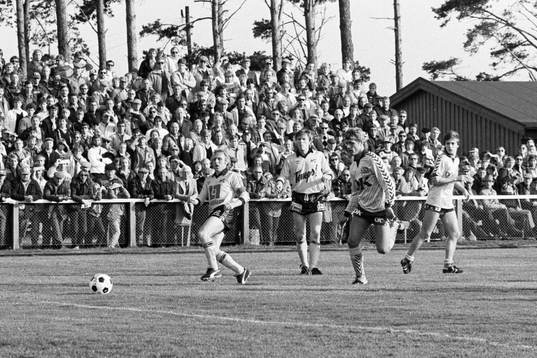 Sven-Bertil Andersson, Mjällby