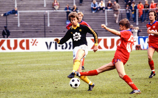 AIK:s Thomas Bergman