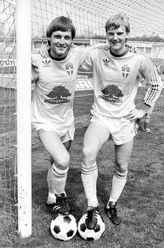 Sten-Ove Ramberg och Ulf Eriksson, Sverige