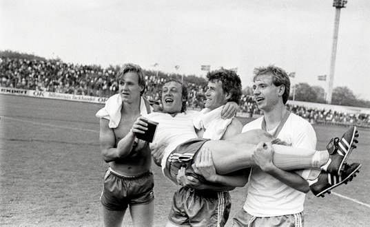 Dan Corneliusson, Robert Prytz, Glenn Hysén och Andreas