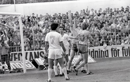 Jubel, Glädje, Andreas Ravelli, Sven Dala Dahlkvist och