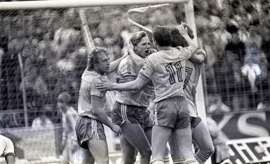 Jubel, Glädje,  Robert Prytz och Dan Corneliusson