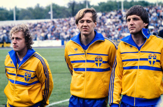 Sveriges Robert Prytz, Dan Corneliusson och Sten-Ove
