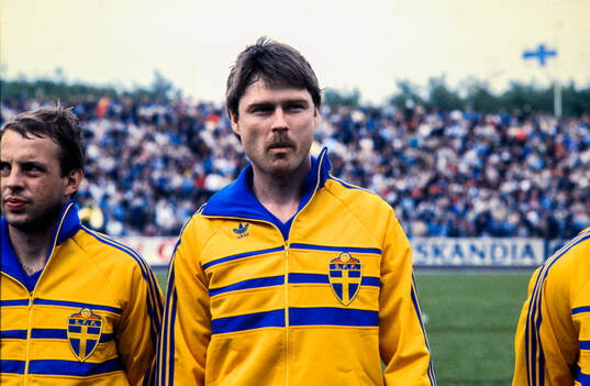 Sveriges Tommy Holmgren och Sven Dahlkvist