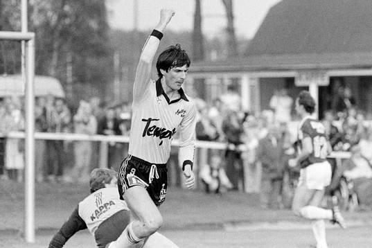 Lennart Johansson, Mjällby gör mål på halmstads