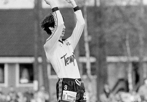 Lennart Johansson, Mjällby jublar