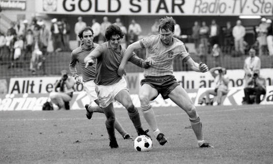 Paolo Rossi, Italien och Sven Dala Dahlkvist, Sverige