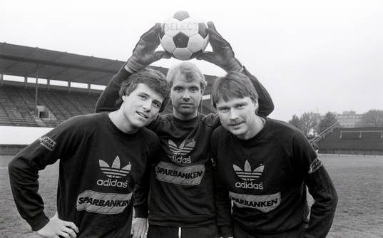 Glenn Hysén, Thomas Ravelli och Sven Dala Dahlkvist