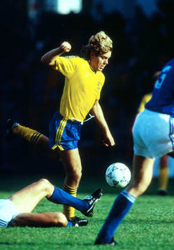 Tomas Brolin, Sverige