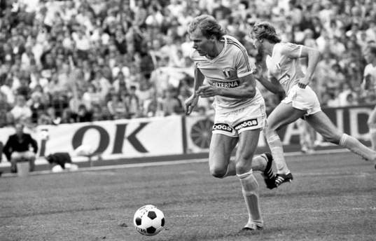 Björn Nilsson, Malmö med bollen