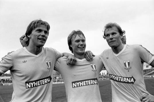 Thomas Sunesson, Lars Larsson och Björn Nilsson, Malmö