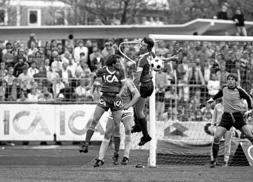 Glenn Hysén, Göteborg rensar i försvaret