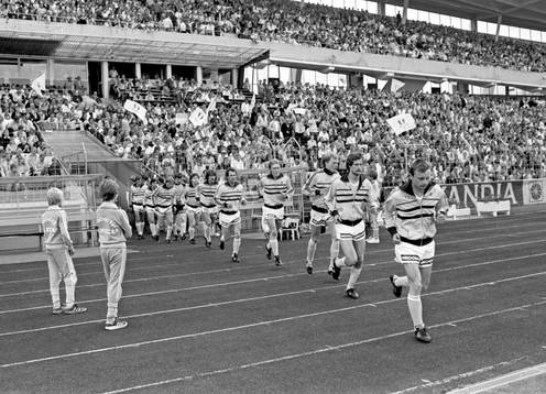 Malmö med Roland Andersson i spetsen gör entré på