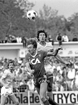 Dan Corneliusson, Göteborg och Roy Andersson, Malmö i