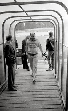 Lars Laban Arnesson, förbundskapten, Sverige