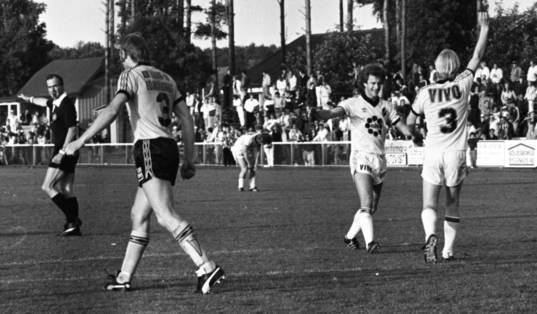 Fotboll, Allsvenskan, Mjällby - AIK