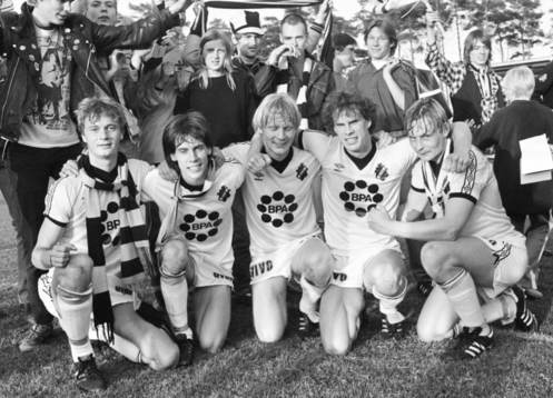 Fotboll, Allsvenskan, Mjällby - AIK
