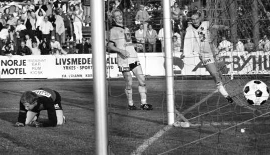 Fotboll, Allsvenskan, Mjällby - AIK