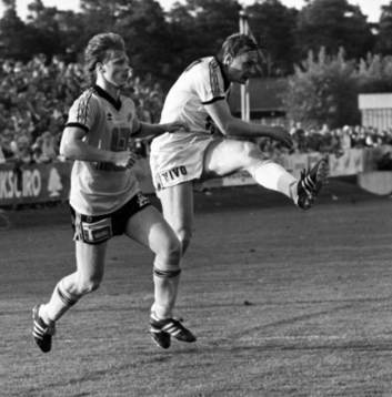 Fotboll, Allsvenskan, Mjällby - AIK