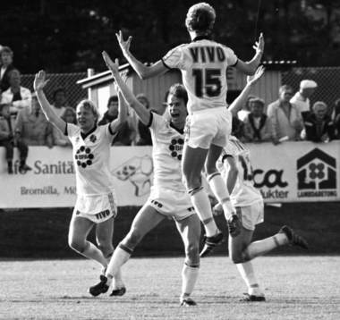 Fotboll, Allsvenskan, Mjällby - AIK