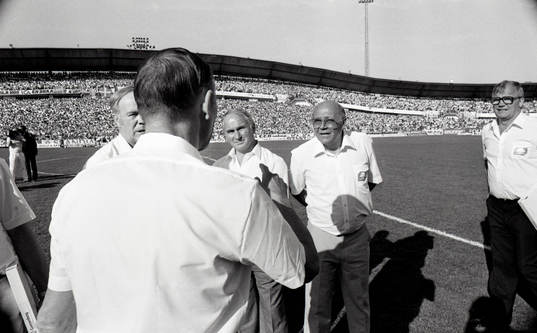 VM-hjältar från 1958, Kurt Hamrin och Gunnar Gren