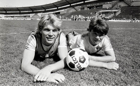 Thomas Sunesson och Peter Nilsson