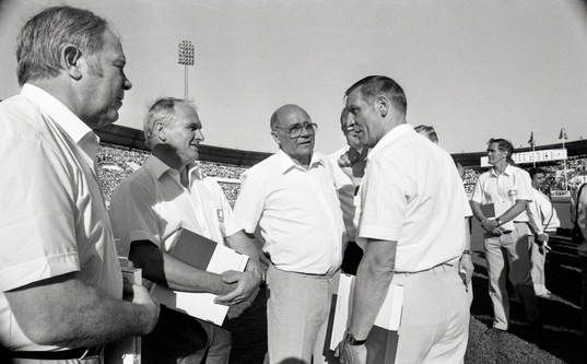 VM-hjältar från 1958, Kurt Hamrin, Gunnar Gren och Kalle