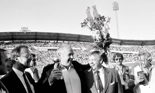Ingemar Johansson och Åke Lindegarth