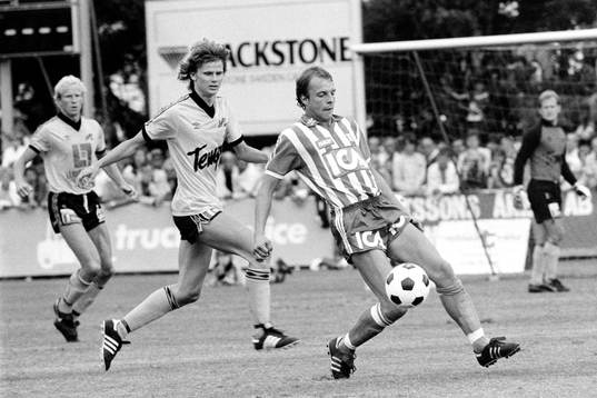 Tommy Holmgren, Göteborg med bollen