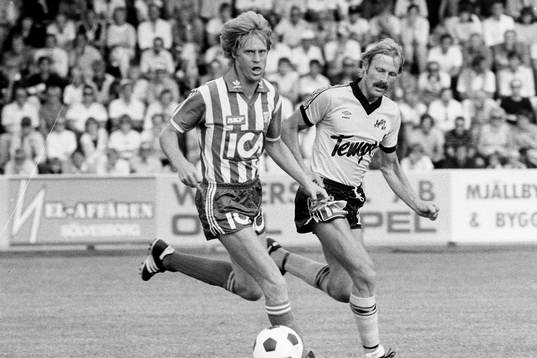 Jan-Erik Nilsson, Göteborg med bollen ovh mjällbys