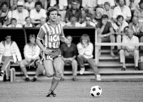 Roland Nilsson, Göteborg med bollen