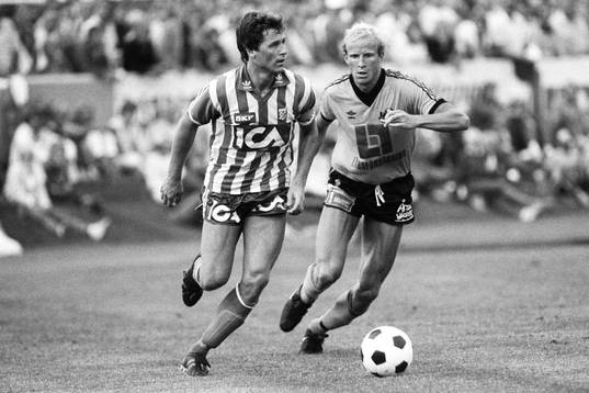 Glenn Hysén, Göteborg och mjällbys Roy Nylander