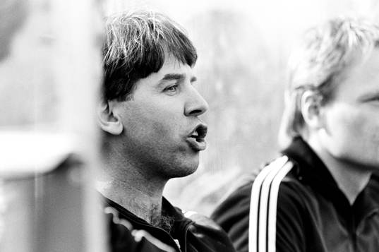 Bläddra bland fler bilder av Fotboll, Landskrona, Claes Cronqvist, tränare