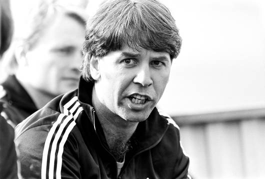 Claes Cronqvist, tränare i Landskrona Bois