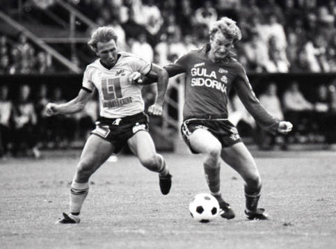 Bo Andersson , Mjällby och Roger Bergström, Elfsborg