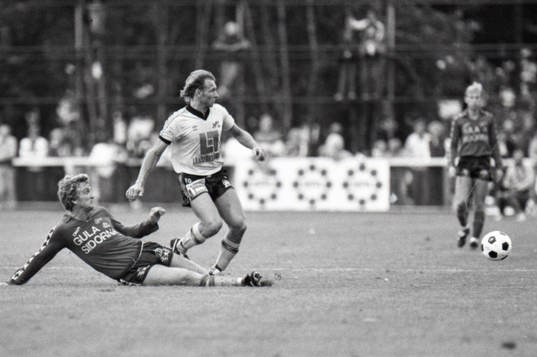 Roger Bergström, Elfsborg och Bo Andersson, Mjällby