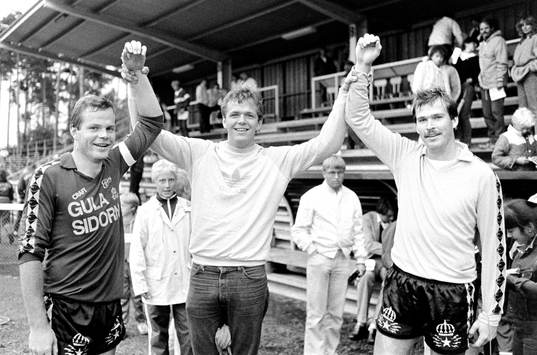 Fr. v Bengt-Göran Stenbäcken, Joachim Stenbäcken och
