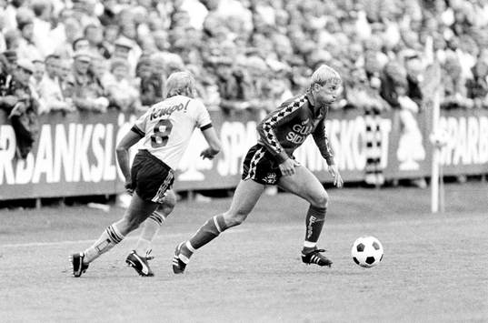 Frank Klarström, Elfsborg med bollen