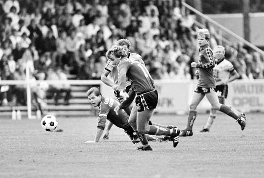 Roger Bergström, Elfsborg med bollen