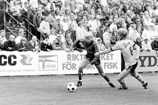 Frank Klarström, Elfsborg med bollen