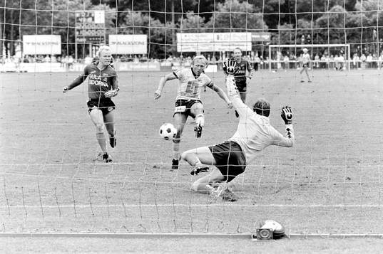 Sven-Bertil Andersson, Mjällby kvitterar till 1-1 utan
